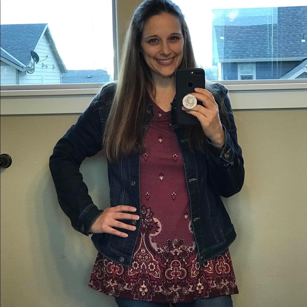 Long Sleeved Tunic (LuLaRoe Elizabeth)